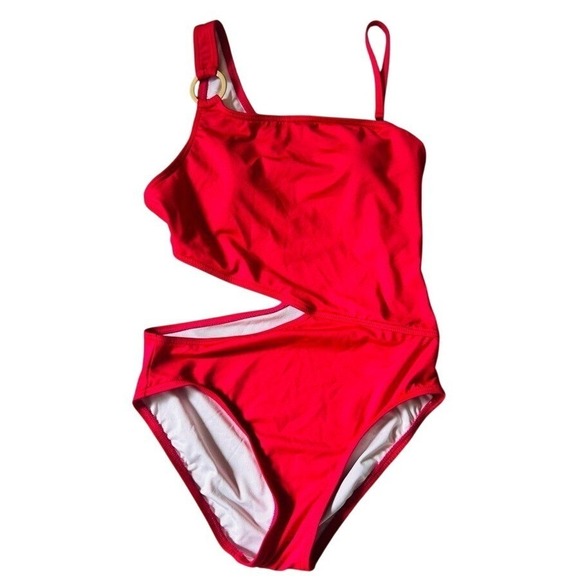 Banana Republic Factory Other - Banana Republic One Shoulder Cutout XS One Piece Swimsuit EUC